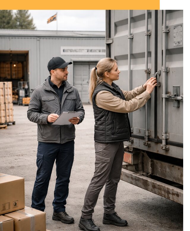 Доставка грузов через Прибалтику от 28367 руб/м3 с таможней