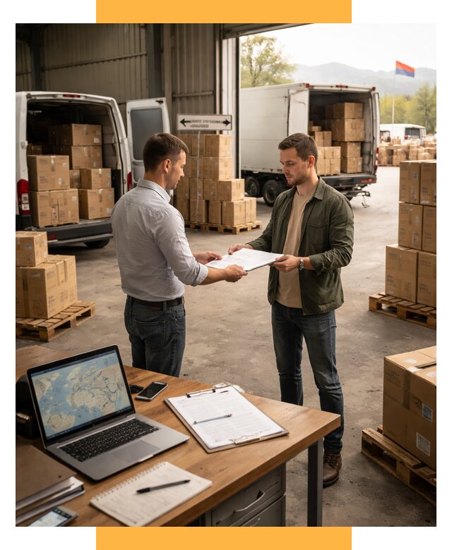 Доставка через Армению от 25328 р. — транзит и логистика СетСервис-Нгн