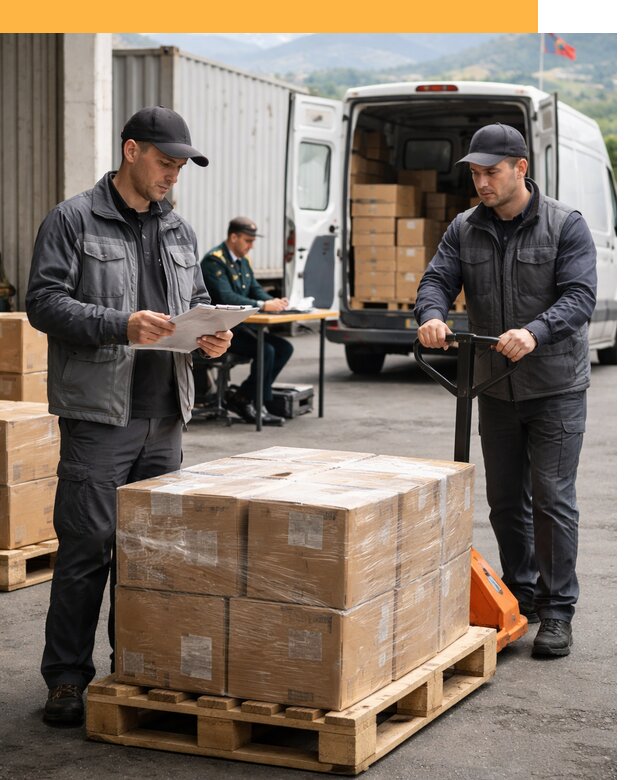 Доставка грузов через Армению, быстрая таможенная очистка от 25328