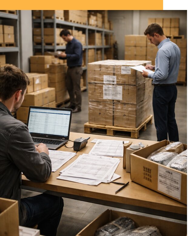 Таможенное оформление грузов из Китая от 12157 руб