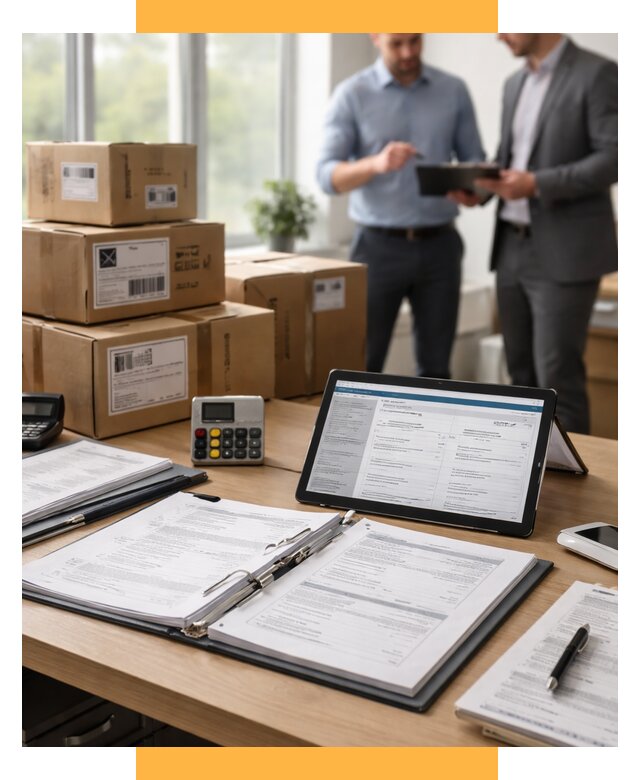 Таможенное оформление грузов из Европы от 8611 р. | СетСервис-Нгн