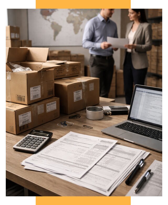 Таможенное оформление грузов из США от 8611 р., СетСервис-Нгн