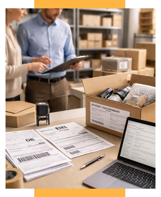 Таможенное оформление грузов из Германии от 9118 р. | СетСервис-Нгн