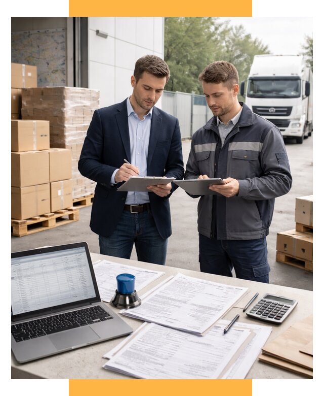 Таможенное оформление грузов из Грузии от 8611 р. СетСервис-Нгн