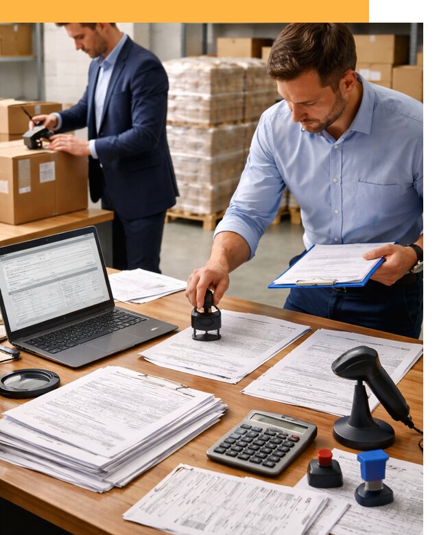 Таможенное оформление грузов под ключ от 9118 руб