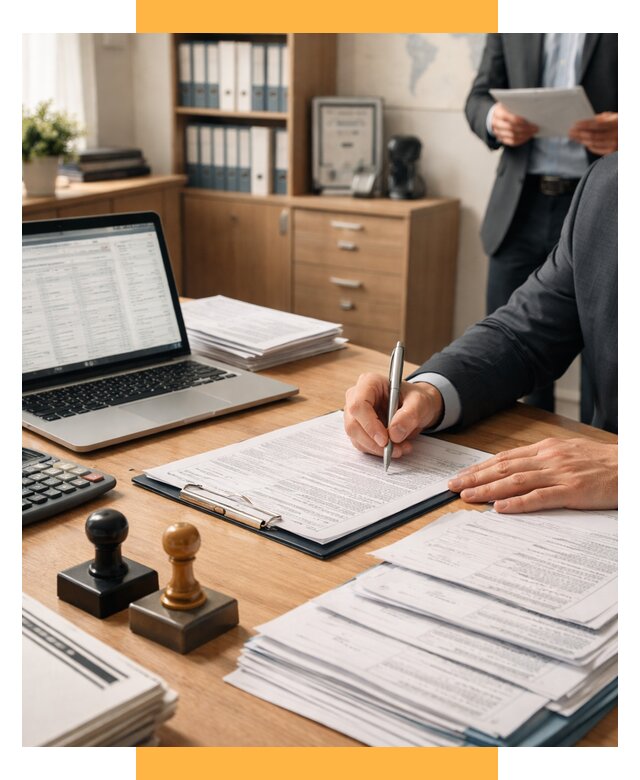 Услуги таможенного брокера под ключ от 8611 р. | СетСервис-Нгн