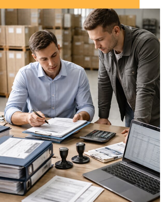 Профессиональное таможенное оформление от 8611 руб