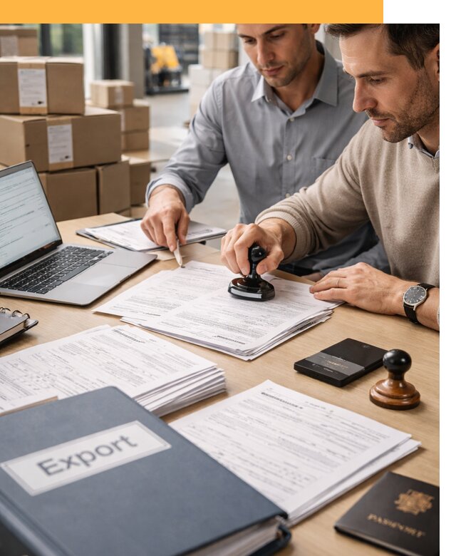 Таможенное оформление экспорта: полный комплекс услуг от 12157 руб