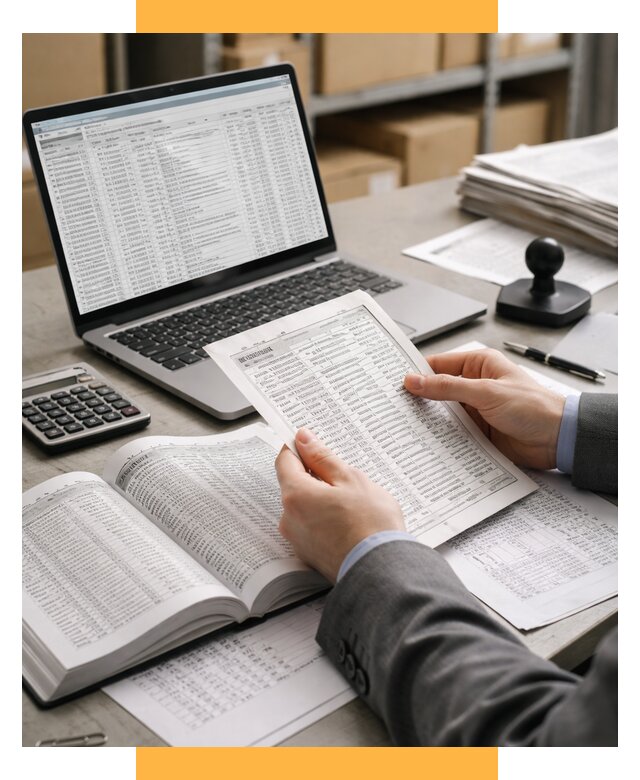 Подбор и проверка кода ТН ВЭД от 2533 р. - СетСервис-Нгн