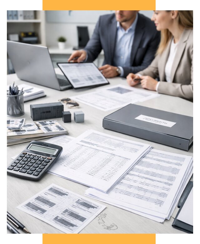 Расчет таможенных платежей и пошлин от 2533 р., СетСервис-Нгн