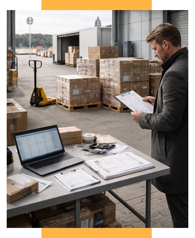 Временный ввоз товаров под ключ от 12157 р., СетСервис-Нгн