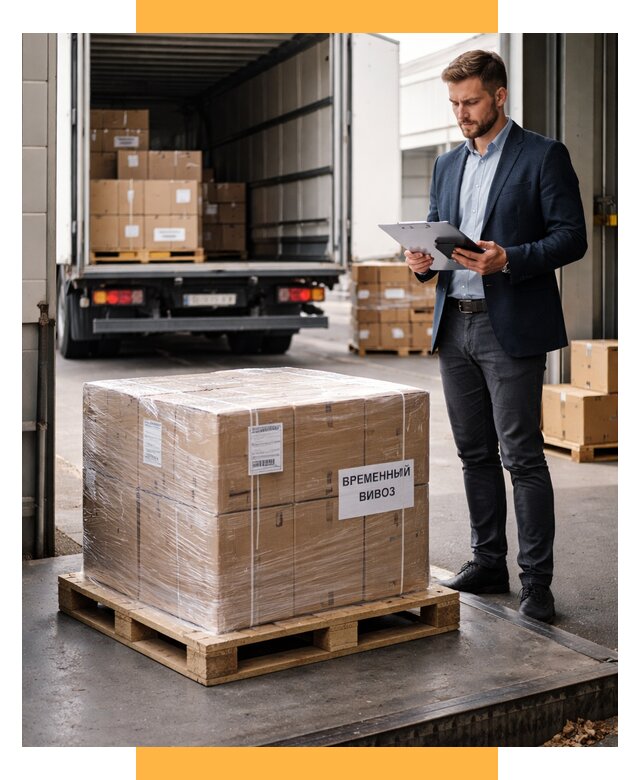Временный вывоз товаров под ключ от 8105 р. | СетСервис-Нгн