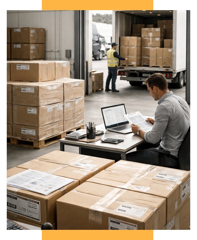 Реэкспорт товаров, таможенное оформление от 12157 р., СетСервис-Нгн