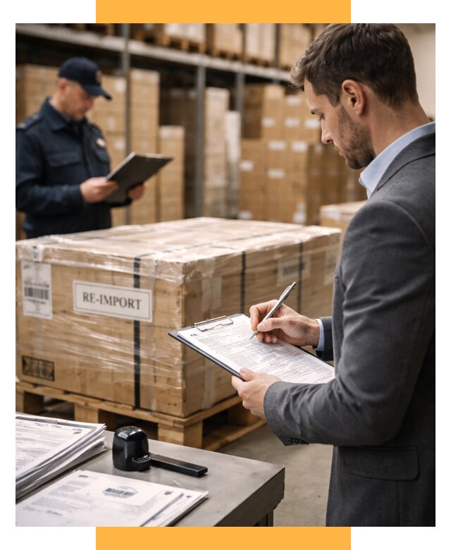 Реимпорт товаров под ключ от 15197 р. — услуги СетСервис-Нгн