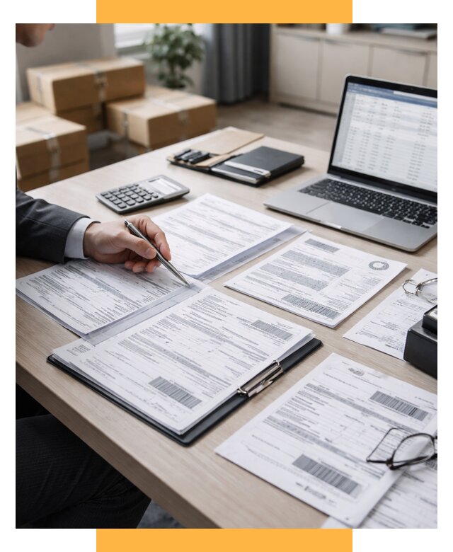 Анализ документов для таможни от 4559 р. - СетСервис-Нгн