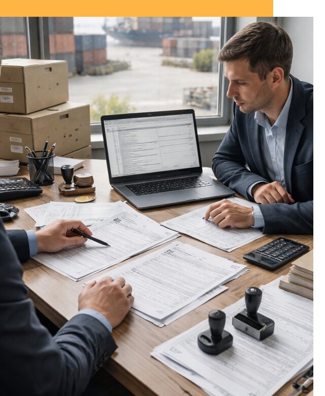 Таможенное оформление морских грузов быстро и под ключ от 8611 руб