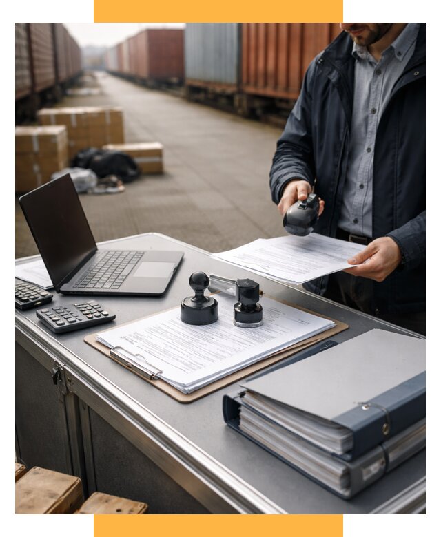 Таможенное оформление ЖД грузов от 9624 р. СетСервис-Нгн