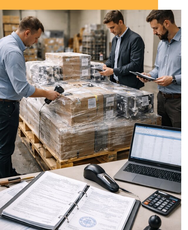 Таможенное оформление промышленного оборудования от 15197 руб.