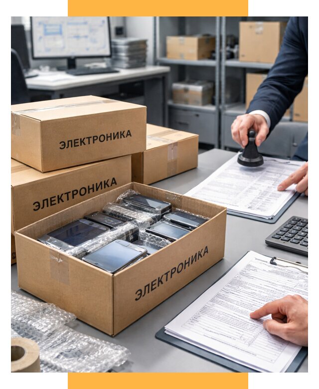Растаможка электроники под ключ от 8105 р. СетСервис-Нгн