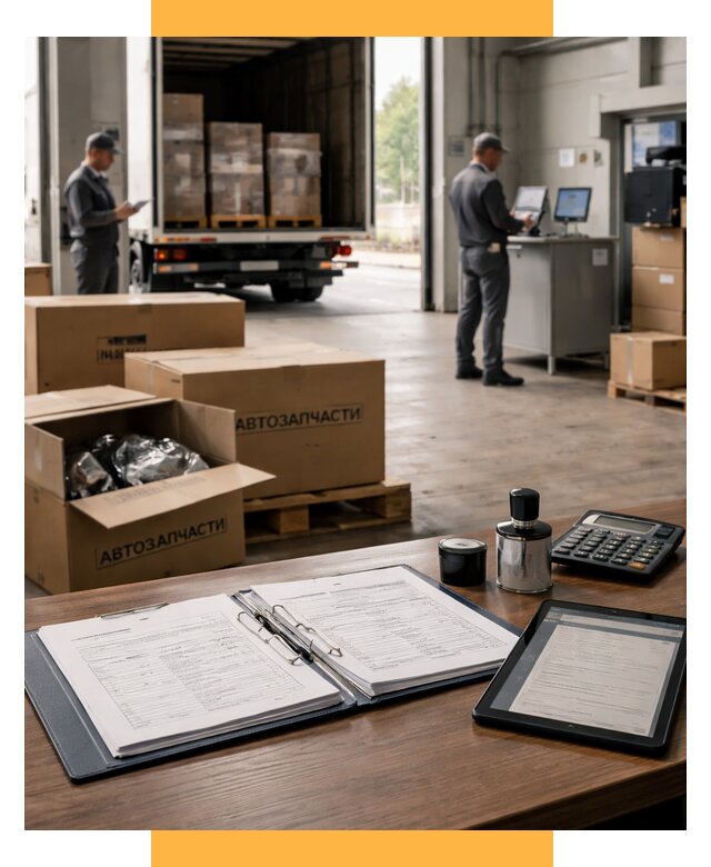 Таможенное оформление автозапчастей под ключ от 8611 р., СетСервис-Нгн