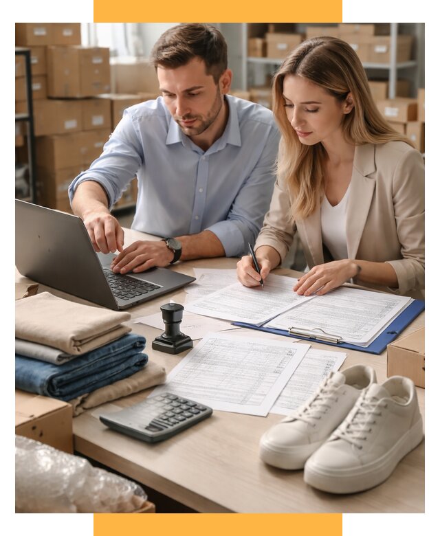 Таможенное оформление одежды и обуви от 6585 р. | СетСервис-Нгн