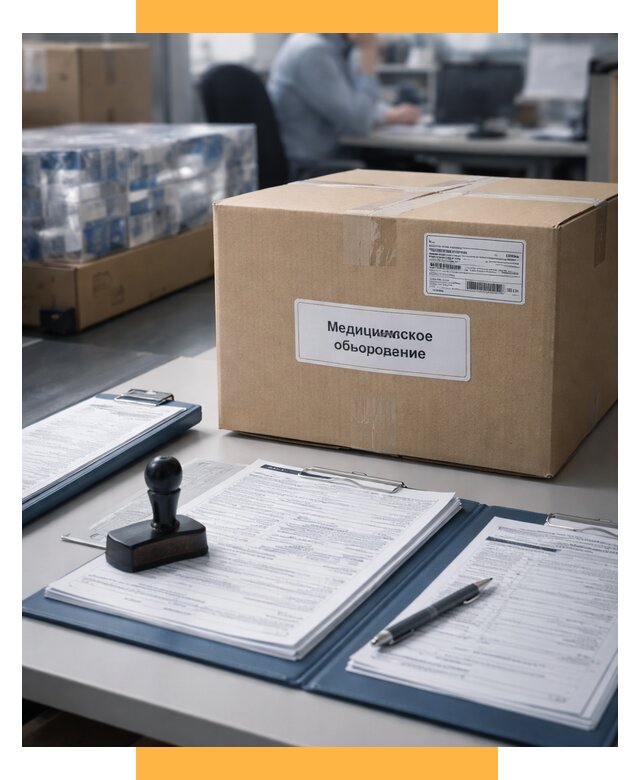 Таможенное оформление медоборудования от 12157 р. | СетСервис-Нгн