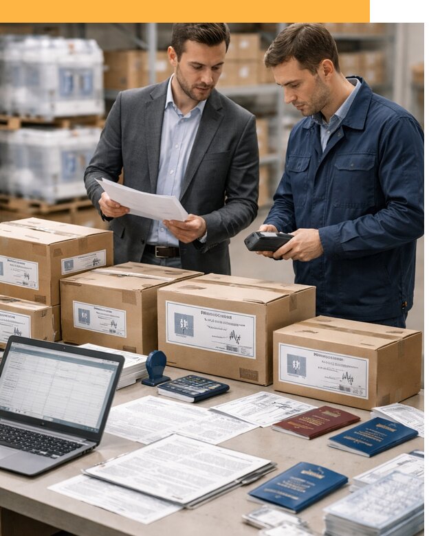 Таможенное оформление медицинского оборудования от 12157 руб