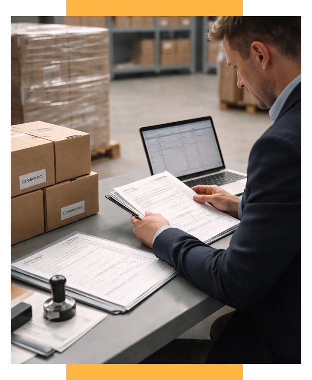Таможенное оформление косметики под ключ от 7598 р. | СетСервис-Нгн
