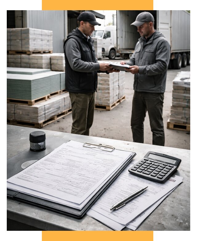 Таможенное оформление стройматериалов от 8611 р. | СетСервис-Нгн
