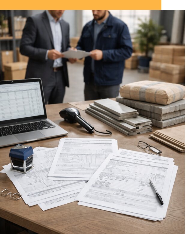 Таможенное оформление строительных материалов от 8611 руб.