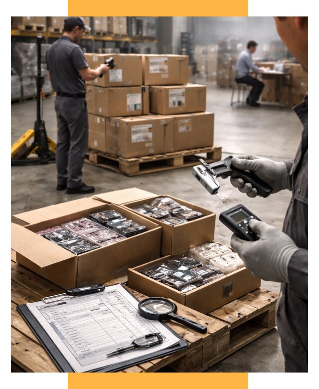 Инспекция товара в Китае от 7598 р. - СетСервис-Нгн контроль качества