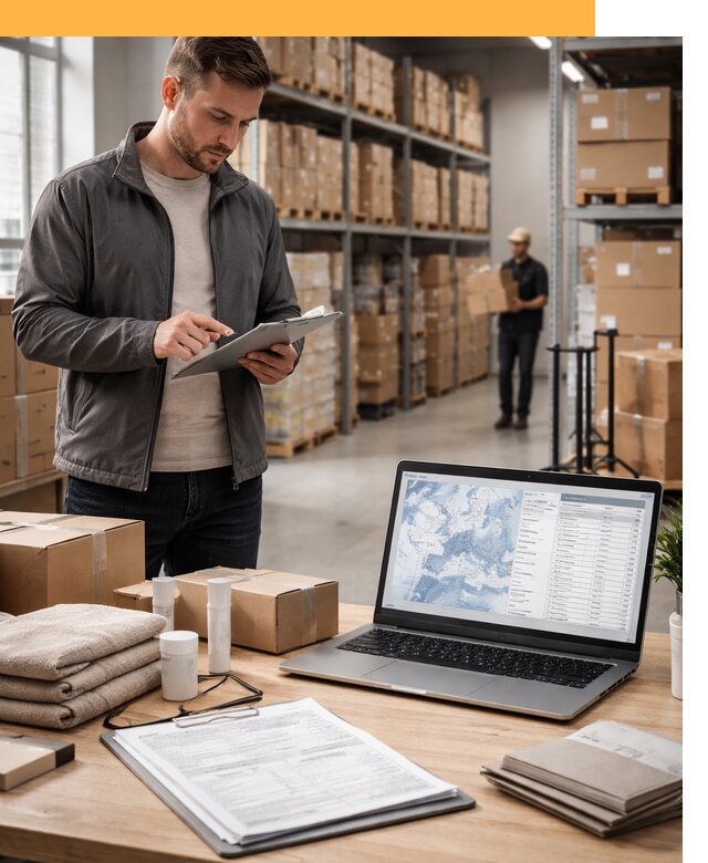 Закупка товаров в Европе под ключ: доставка, таможня от 7598 руб