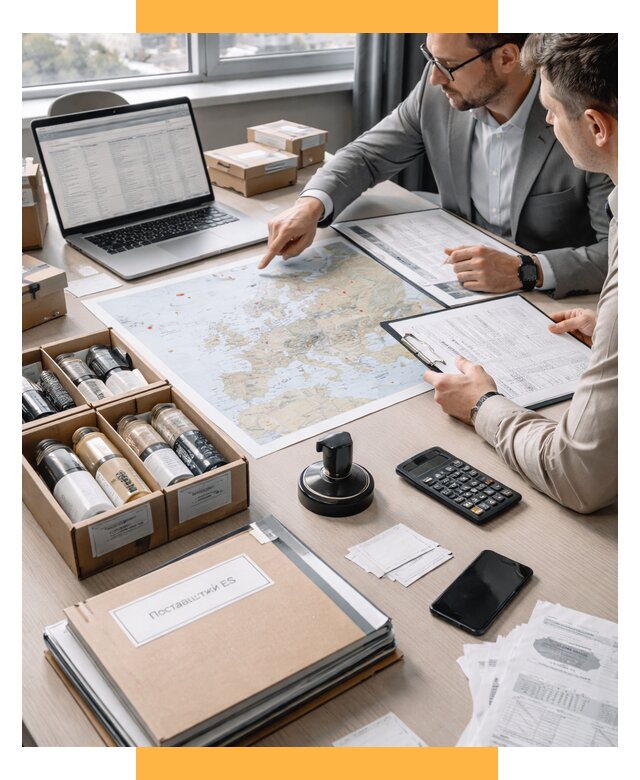 Поиск европейского поставщика от 15197 р., СетСервис-Нгн