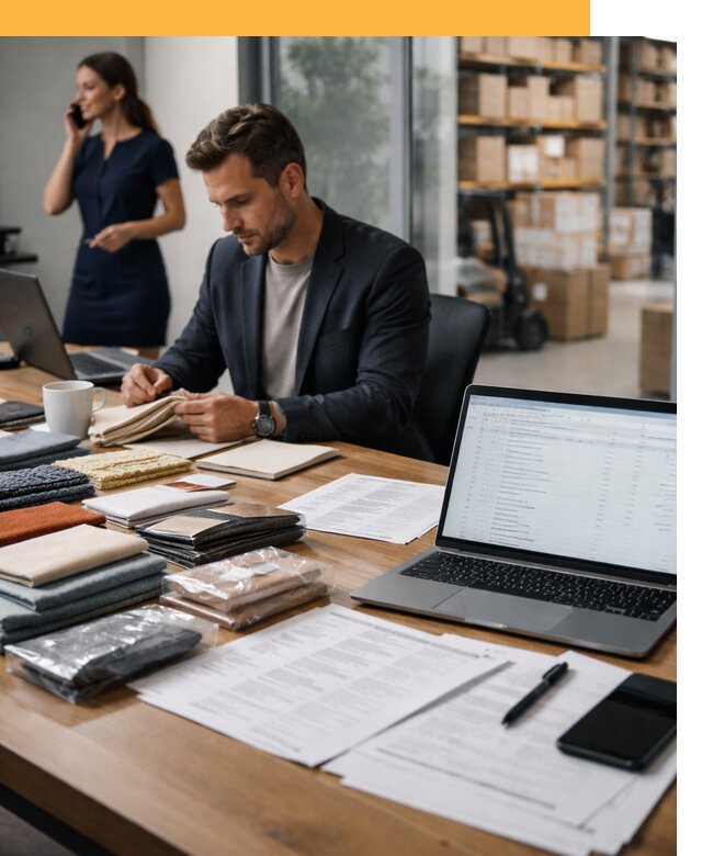 Поиск и подбор надежного поставщика в Европе от 15197 руб