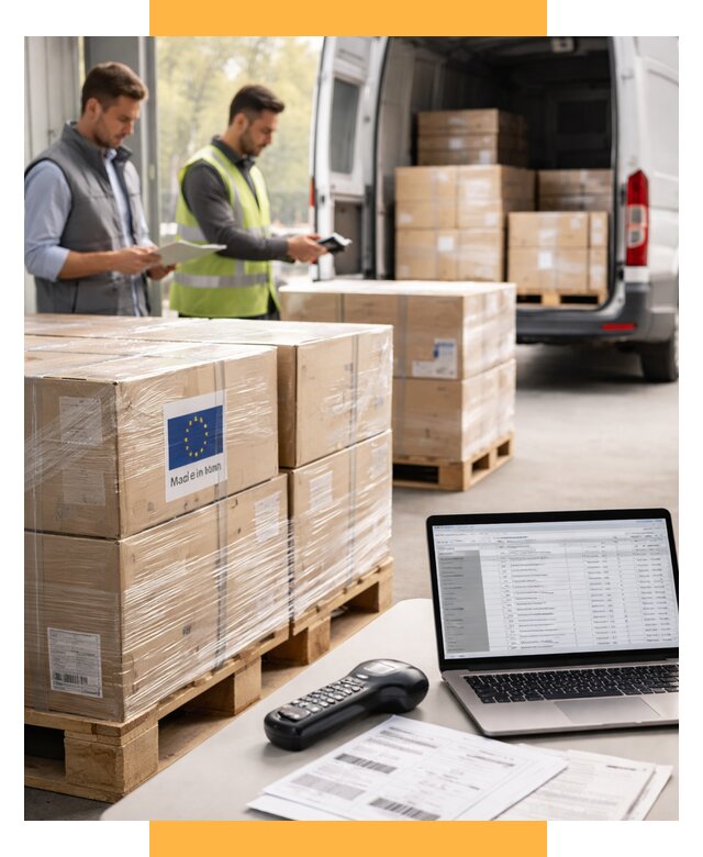 Оптовые поставки из Европы от 12664 р. — надежно, СетСервис-Нгн