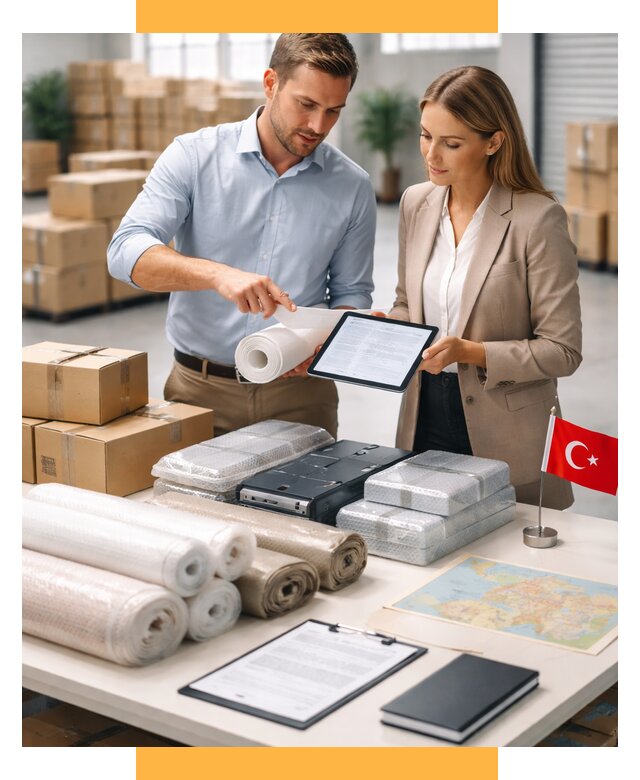 Поиск поставщика в Турции под ключ от 12157 р. | СетСервис-Нгн