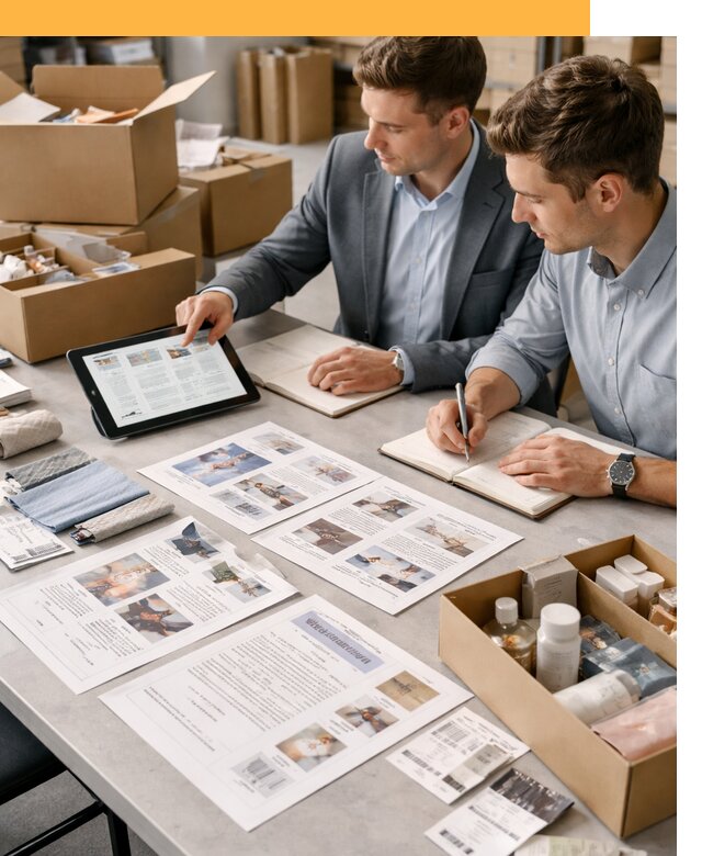 Поиск и верификация турецких поставщиков для импорта от 12157 руб