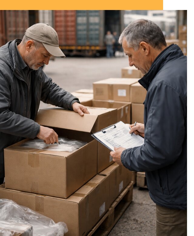 Инспекция товара в Турции от 15197 руб, контроль качества