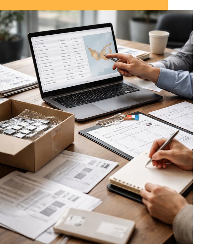 Поиск надежного поставщика в ОАЭ от 12157 рублей