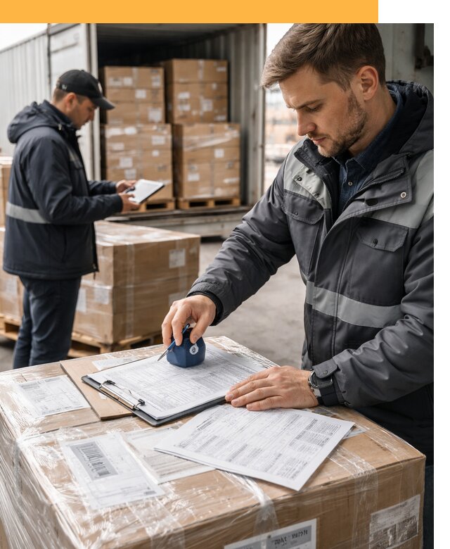 Импорт под контракт агента: таможня и логистика от 12157 руб