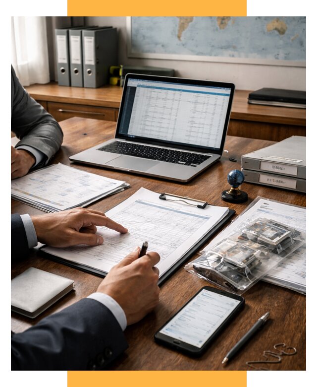 Проверка поставщика за рубежом от 8611 р. | СетСервис-Нгн аудит