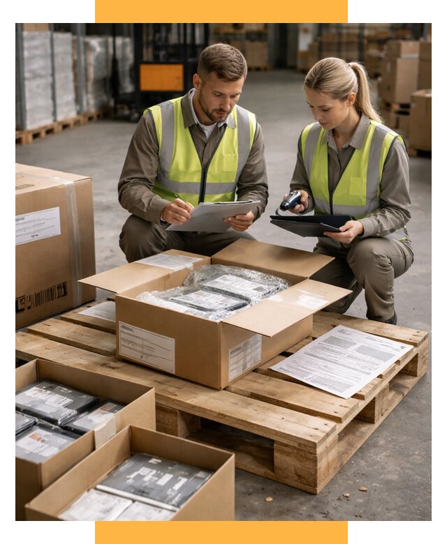 Инспекция товара перед отправкой от 4559 р. | СетСервис-Нгн