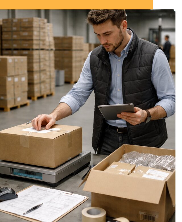 Инспекция товара перед отправкой контроль качества и комплектации от 4559 руб