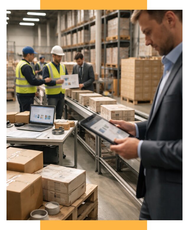 Инспекция фабрики за рубежом от 15197 р. от СетСервис-Нгн