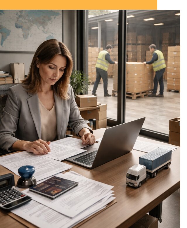 Импорт через третьи страны с таможенным оформлением от 25328 руб.