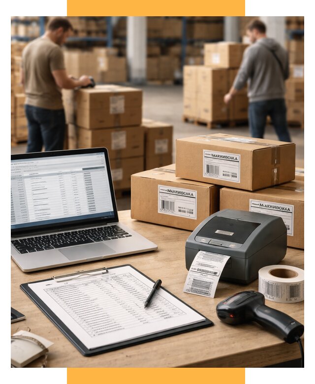 Маркировка импортных товаров от 4559 р. под ключ, СетСервис-Нгн