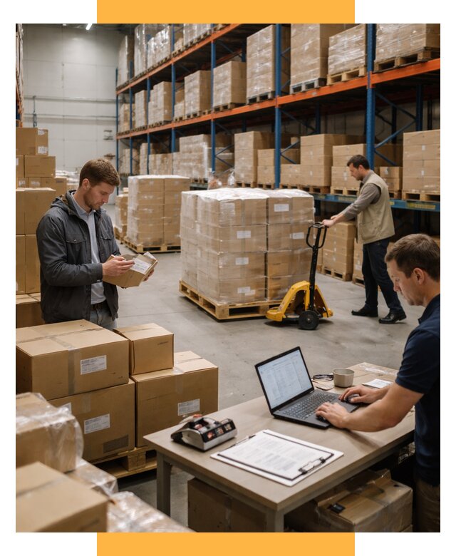 Склад консолидации в Китае и сборный склад от 6585 р. | СетСервис-Нгн