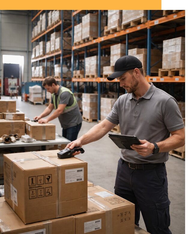 Склад консолидации в Китае: хранение и отправка от 6585 руб